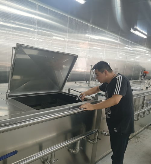 食品與生物工程學院省科技特派員前往受災企業(yè)幫扶