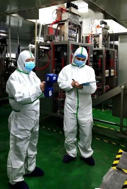 省食檢院全力以赴惠企助企見成效