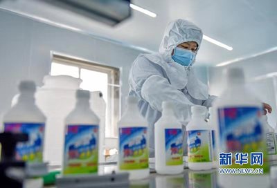 福建永春:防疫物資生產跑出&ldquo;加速度&rdquo;