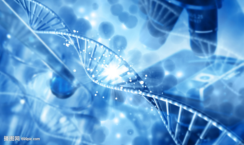 未來生物醫(yī)學(xué)科技海報