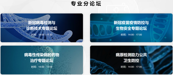 焦科技抗疫前沿,論道中國生物產(chǎn)業(yè)盛會