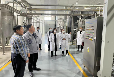 呼倫貝爾市科學技術局赴鄂溫克旗科技企業調研指導工作