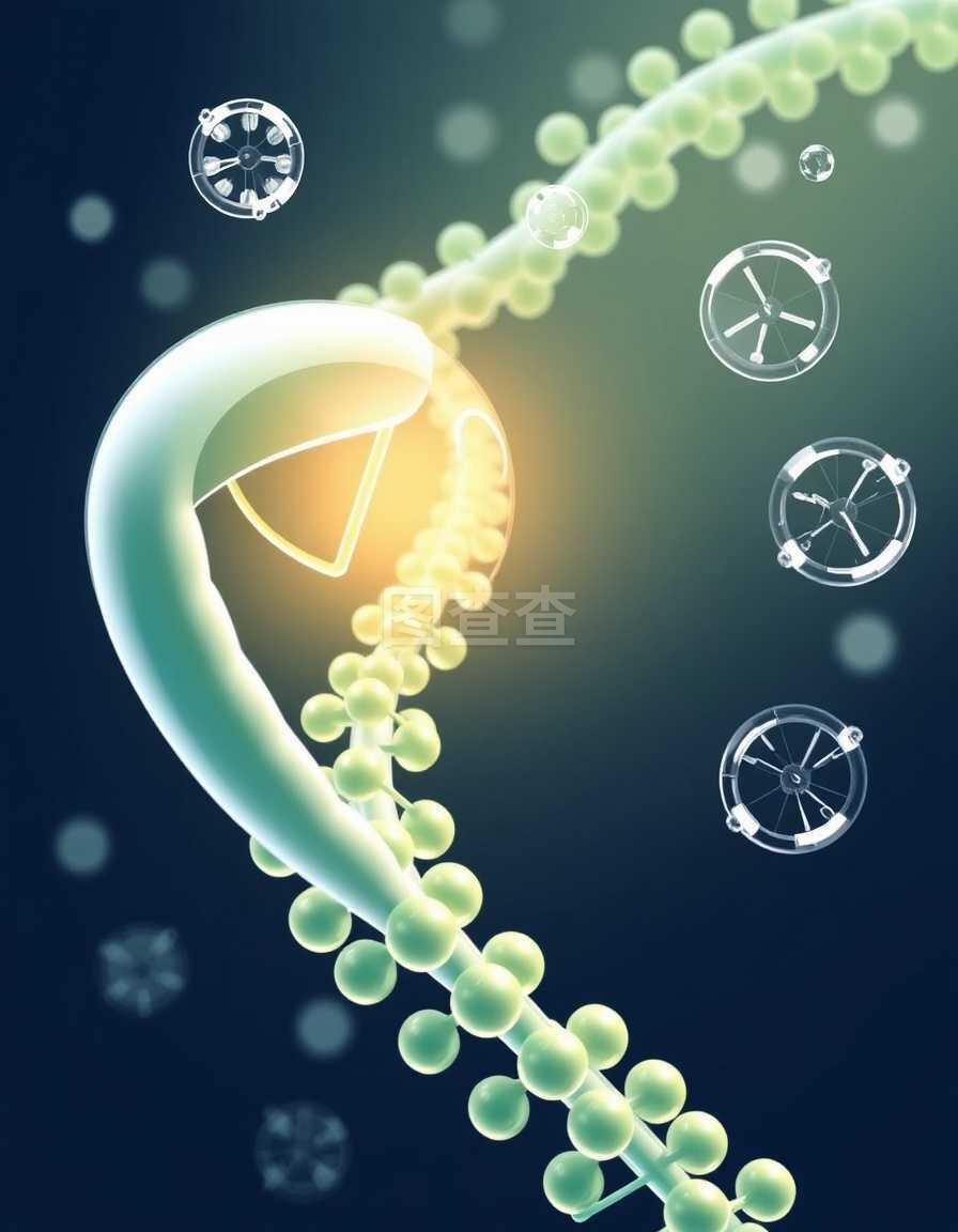 生物科技職業是指生物科技職業3D插圖