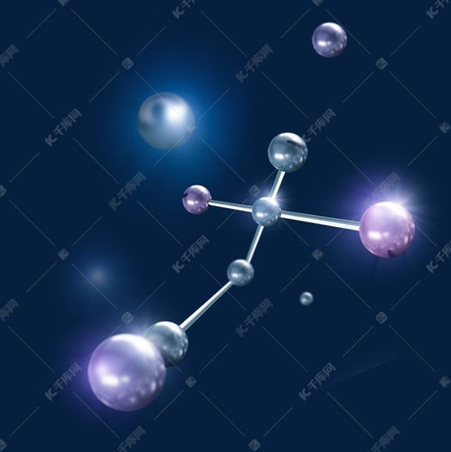 科技立體基因鏈 生物醫學的視覺藝術與千庫網免費資源